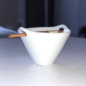 6.5" Kai Noodle Bowl with Chopsticks